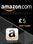 Amazon Gift Card 5 GBP - United Kingdom