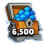 6500 Gems (Google)