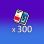 300+30 Монохромов