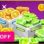 500000 Coins + 2400 Gems