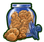 A jar of snacks (1.000)