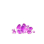 60 Purple Crystals
