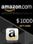 Amazon Gift Card 1000 MXN - Mexico