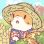 Bunny With Carrot Costume Set (Game Center)