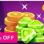 145000 Coins + 850 Gems