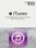 Apple iTunes Gift Card 100 EUR - iTunes Key - Italy