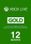 Xbox Live GOLD Subscription Card 12 Months Xbox Live UNITED STATES