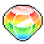 12.000 Rainbow Diamonds