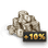 450.000+45.000 серебра