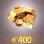 400 Золота