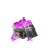 980 Purple Crystals