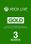 Xbox Live GOLD Subscription Card 3 Months - Xbox Live Key - UNITED KINGDOM