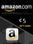 Amazon Gift Card 5 EUR - Netherlands