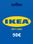 IKEA Gift Card 50 EUR - IKEA Key - ITALY