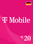 T-Mobile Gift Card 20 EUR - T-Mobile Key - AUSTRIA