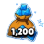 1200 Gems (Google)