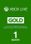 Xbox Live GOLD Subscription Card 1 Month Xbox Live GLOBAL