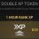 Double XP Token (1 HOUR RANK XP)