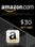 Amazon Gift Card 30 USD - UNITED STATES