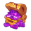 Chest of sapphires