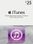 Apple iTunes Gift Card 25 EUR - iTunes Key - Netherlands
