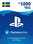 PlayStation Network Gift Card 1000 SEK - PSN Key - SWEDEN