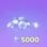 5.000 Алмазов