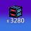 3280+600 Монохромов