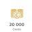 20.000 кредитов