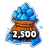 2500 Gems