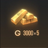 5x3.000 золота
