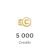 5.000 кредитов