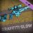 Graffiti Glow Skin
