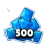 500 Gems