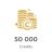 50.000 кредитов