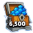 6500 Gems