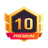 Премиум на 10 дней