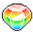 199.000 Rainbow Diamonds