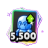 550 Wild Cards