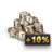 450.000+45.000 серебра