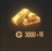 10x3.000 золота