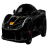 Ferrari LaFerrari Coupe Nero Daytona
