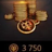 3.750 Монет