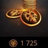 1.725 Монет