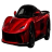 Ferrari LaFerrari Coupe Scarlet Glory