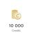 10.000 кредитов