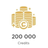 200.000 кредитов