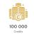 100.000 кредитов