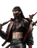 Бонус Ninja Girl