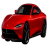 Ferrari Roma Dacia Rosso Corsa